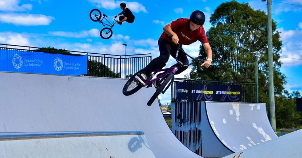 StageTravel's tweet photo. The 2023 Oceania Championships will be held at The Village, Brisbane on March 20, with the 2023 AusCycling National Championships taking place at the Gold Coast Sports Precinct on March 24-25. 

More info: https://t.co/7RmRtCN28E

#BorntoPerform #AusCycle #SportTravel https://t.co/0qoGgozyAH