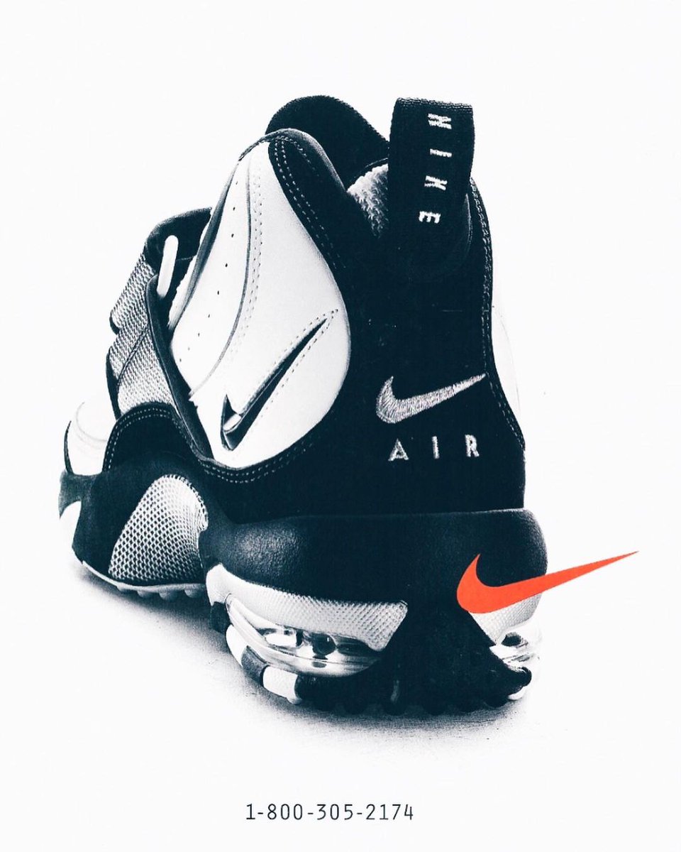 Old Nike phone ads for #AirMaxMonth 🫧