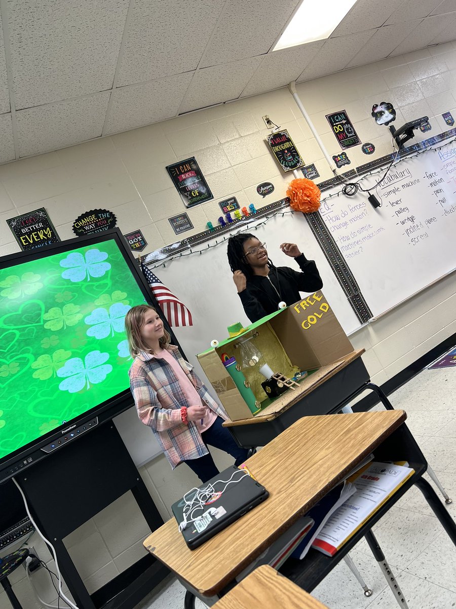 Definitely NOT a trap! I’ve lepre-gone out with my students, but we’ll be back soon. Love the creativity from 4th grade! <a href="/LVESCHOOL/">Livingston Elem (LVES)</a> <a href="/LeazerKim/">Kim Leazer</a> #LLLT