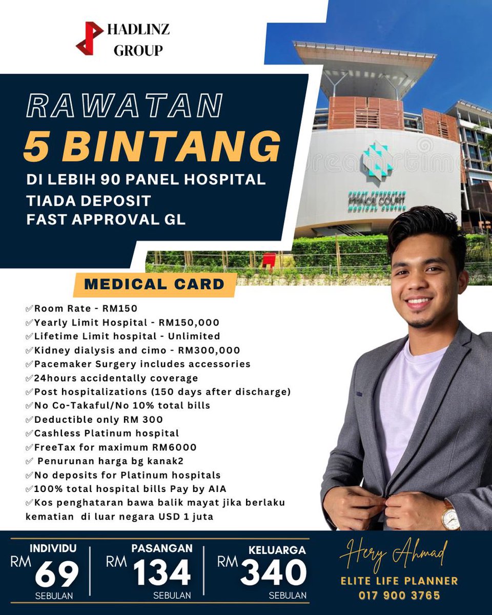 heryahmadd's tweet photo. Salam jumaat. Promo waiver bulan ni masih availabile and tinggal beberapa hari je lagi 😘
#hadlinzgroup #aiamedicalcard #AIAMalaysia #aiapublictakaful #herytakaful #medicalcardaia #ezzadgroup #March2023 #MarchPromo https://t.co/FWmStD3lz2
