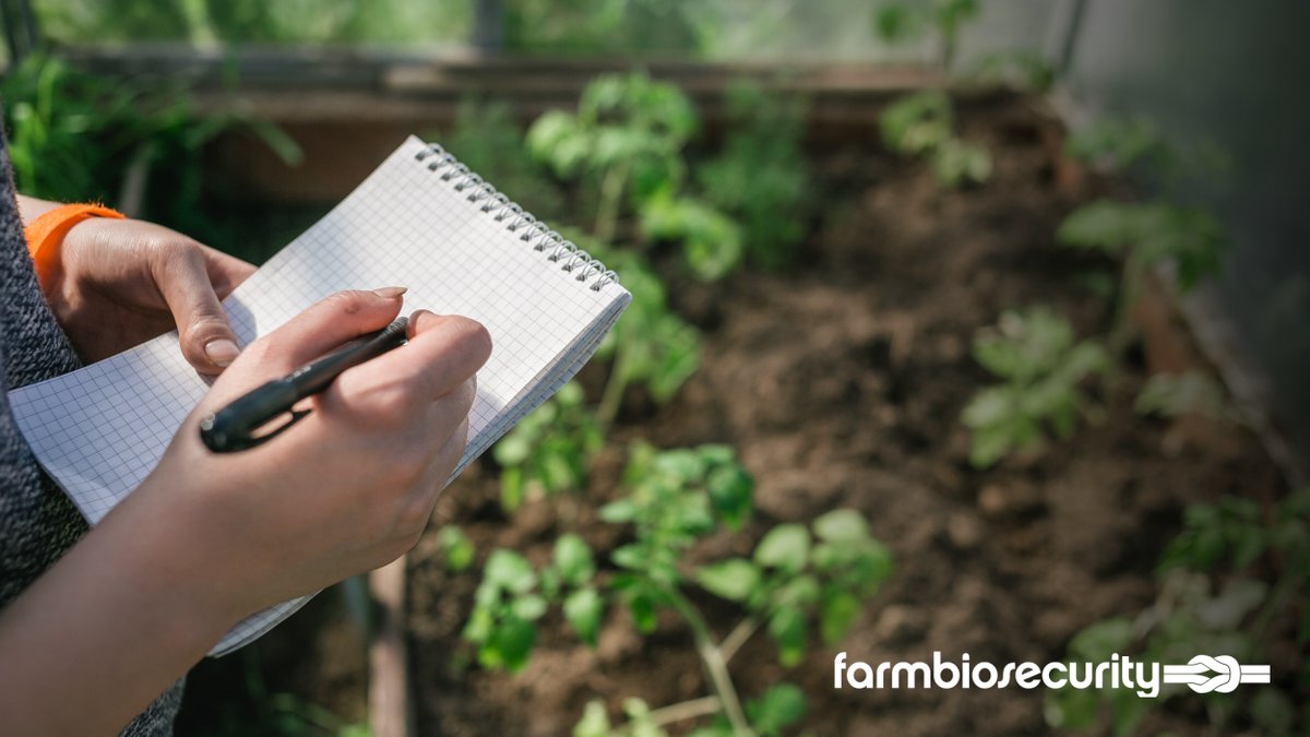 Do you know what records to keep on your farm to adequately manage #biosecurity? The Farm Biosecurity toolkit has a complete list of templates for records to help you assess and minimise risks. Read more: bit.ly/40q9Y1g #farmbiosecurity