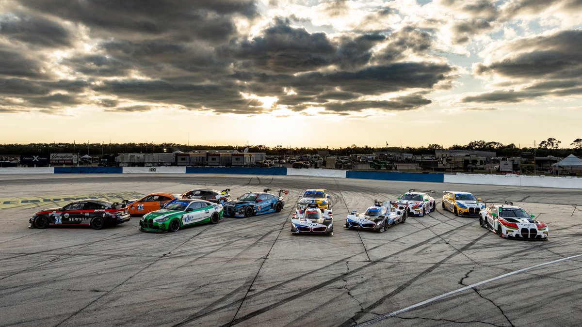 M Power at Sebring. 
Respect the bumps.

#BMWMHybridV8 #MHybrid #TheUltimateElectrifiedMPower #Sebring12 #BMWM4GT3 #BMWM4GT4