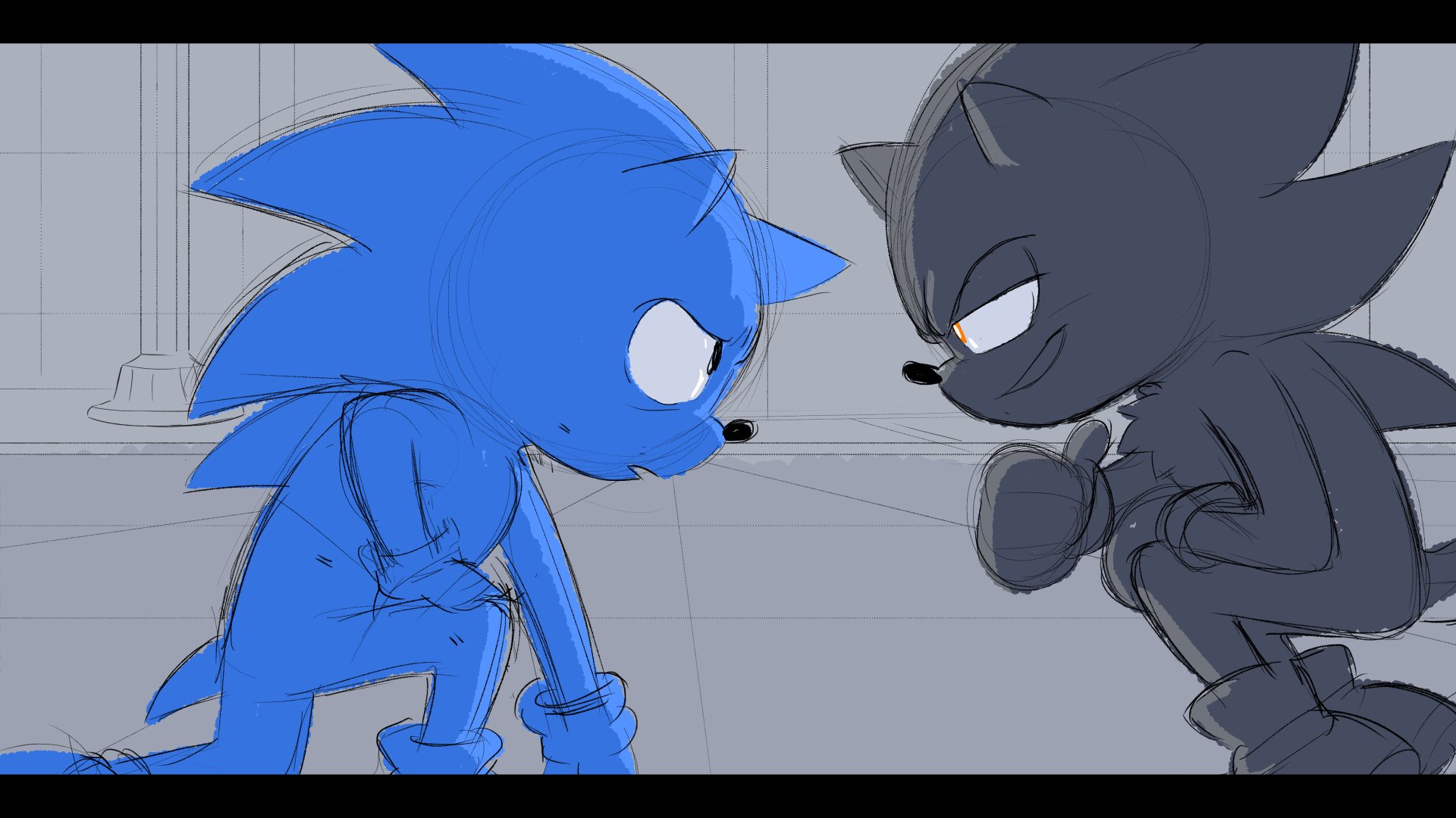 Justin M. on X: This will be my last bit of fanart for the Sonic movie, until next week my friends, or even the week after that. #SonicMovie / X