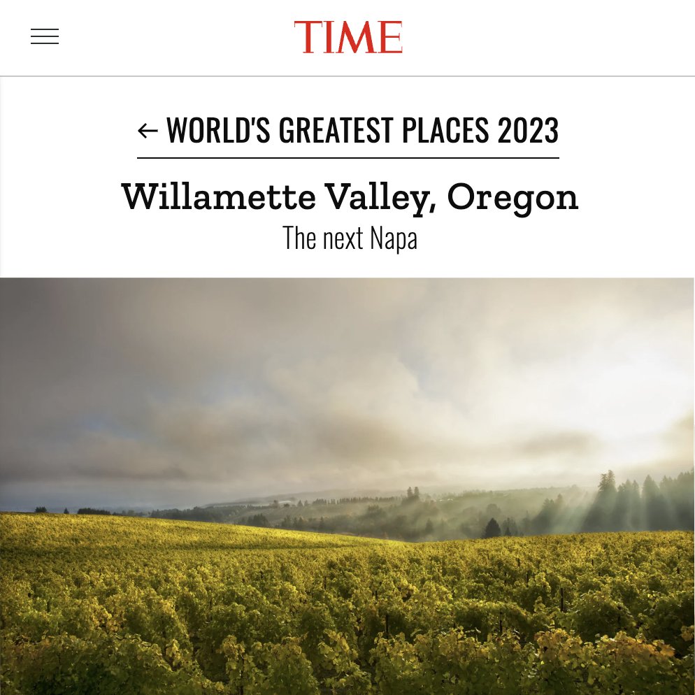 It really is one of the world's greatest places, isn't it? We are so very proud to be part of it. Thank you <a href="/Time/">TIME</a> for the honor.

See the entire list:
time.com/6261537/willam…