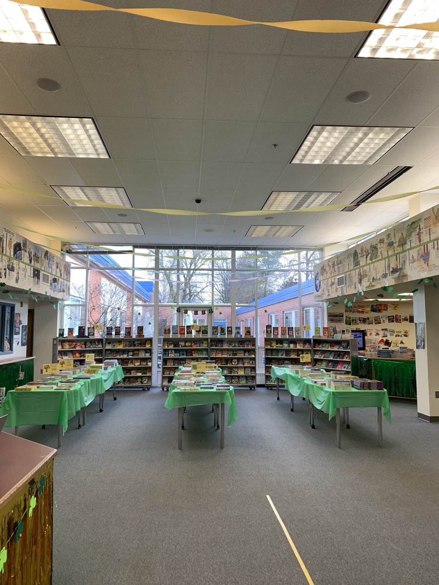 Chesterbrook ES Library tweet media