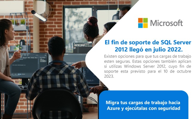 ConsejeriaInfo's tweet image. El soporte de SQL Server 2012 finalizó el pasado julio. 🚫🖥️ Si todavía estás utilizando esta versión, es el momento de migrar para proteger tu sistema de posibles vulnerabilidades y mantener la seguridad de tus datos.
.
#SQLServer2012 #ActualizaciónDeSeguridad #ProtegeTusDatos