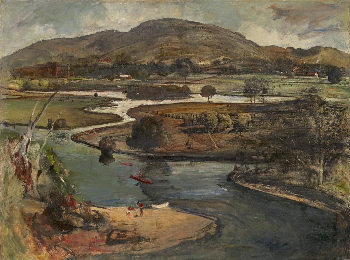 NathanFrancis__'s tweet photo. 🎨 #LloydRees, Australian painter, was #BOTD 17 March 1895. #Art #Painting https://t.co/humNSsBTQB