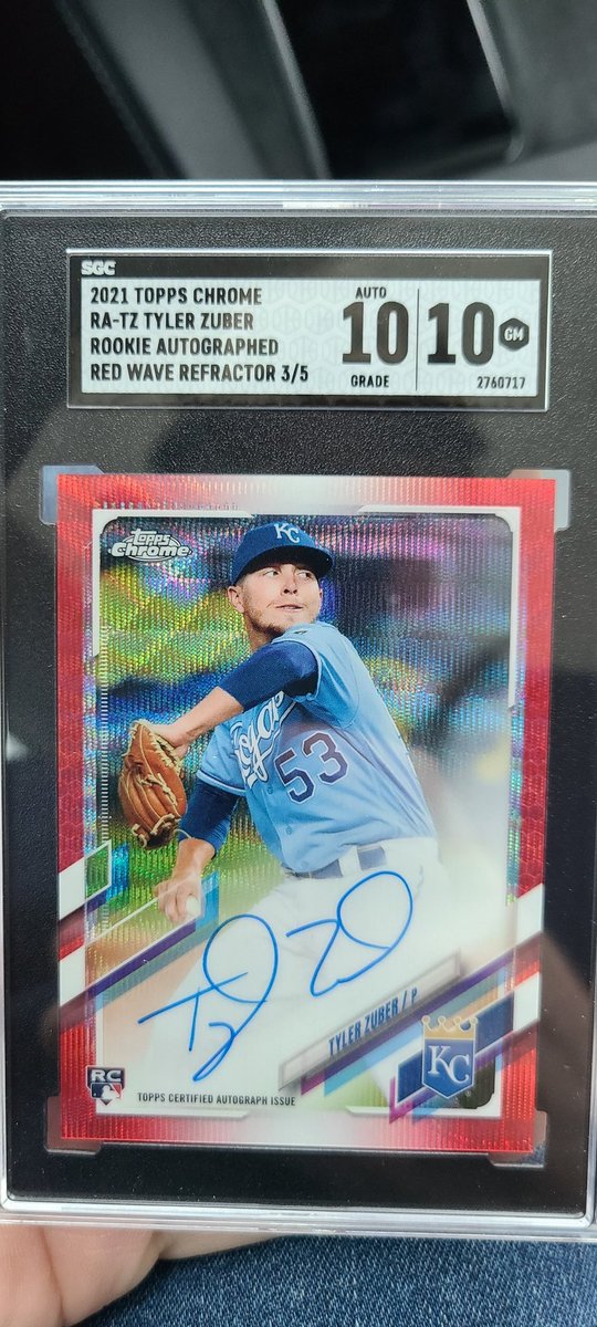 zbeaner52's tweet photo. Hey @TylerZuber , adding this to my @AStateRedWolves card collection! 
cc: @AStateBaseball
 #WolvesUp https://t.co/AGpSSPL9H3