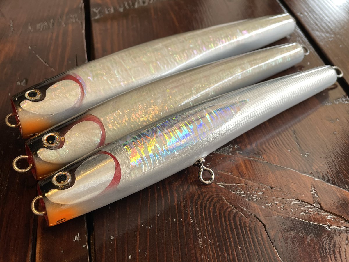 hage_fishing's tweet photo. Kikuchi.M craft
Bubble Swimmer 8(バブルスイマー)
BS-8(カップが斜めになっています)
240シェル
210シェル&アルミ
オンラインショップからも ご購入いただけます
https://t.co/nw78KBTXLb
#hage #fishing #fishingtackle #tokyo
#bubbleswimmer #バブルスイマー https://t.co/kNGJLKAF21