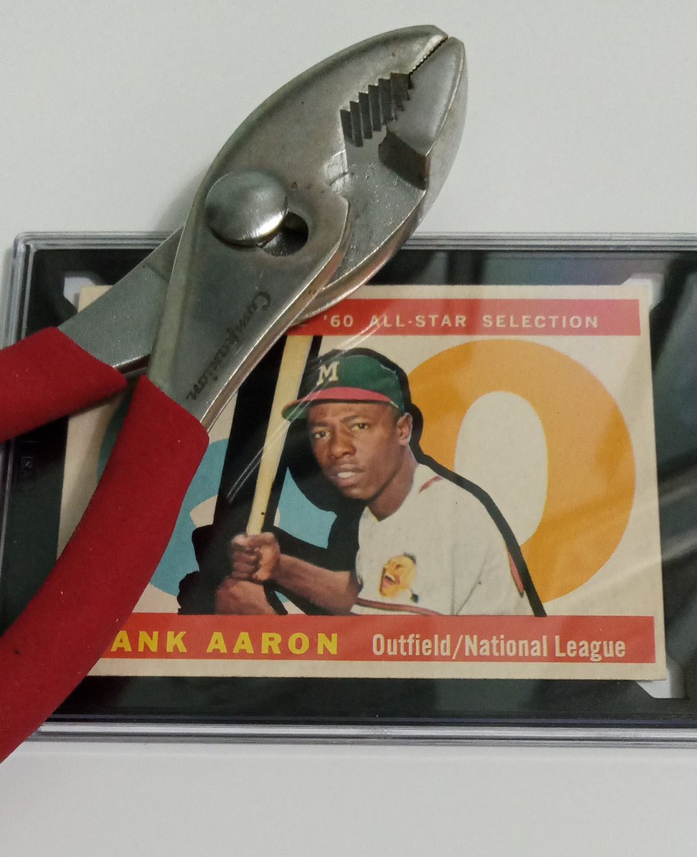 delspacefranco's tweet photo. Be Not Afraid. #1960Topps
#MeasureTwiceCutOnce https://t.co/zZflGDEgA0
