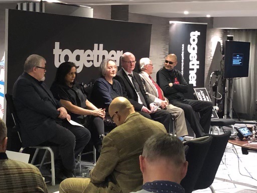 RedMajid's tweet photo. Thank you to @alanvibe and Marcus, Anthony and the rest of @Togetherdec for setting up the meeting in Birmingham and hosting us. It was a full house
and always a pleasure to meet up with my good friends Stan Hems and @CorruptBrum Vass Charalambous &amp; @DarrylMagher https://t.co/tq9alpMg9R