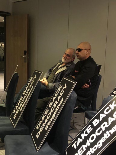 RedMajid's tweet photo. Thank you to @alanvibe and Marcus, Anthony and the rest of @Togetherdec for setting up the meeting in Birmingham and hosting us. It was a full house
and always a pleasure to meet up with my good friends Stan Hems and @CorruptBrum Vass Charalambous &amp; @DarrylMagher https://t.co/tq9alpMg9R