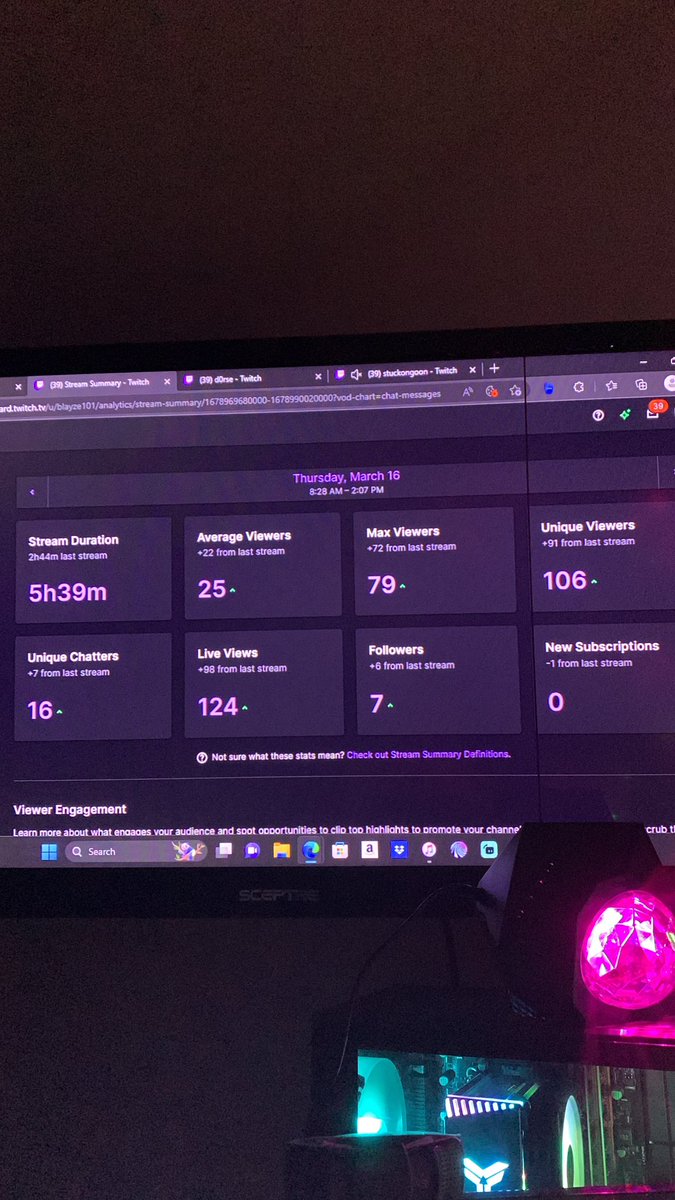 DJBlayzeTP's tweet photo. Appreciate the raids and the homies that lurked. https://t.co/z2WAvtblgA