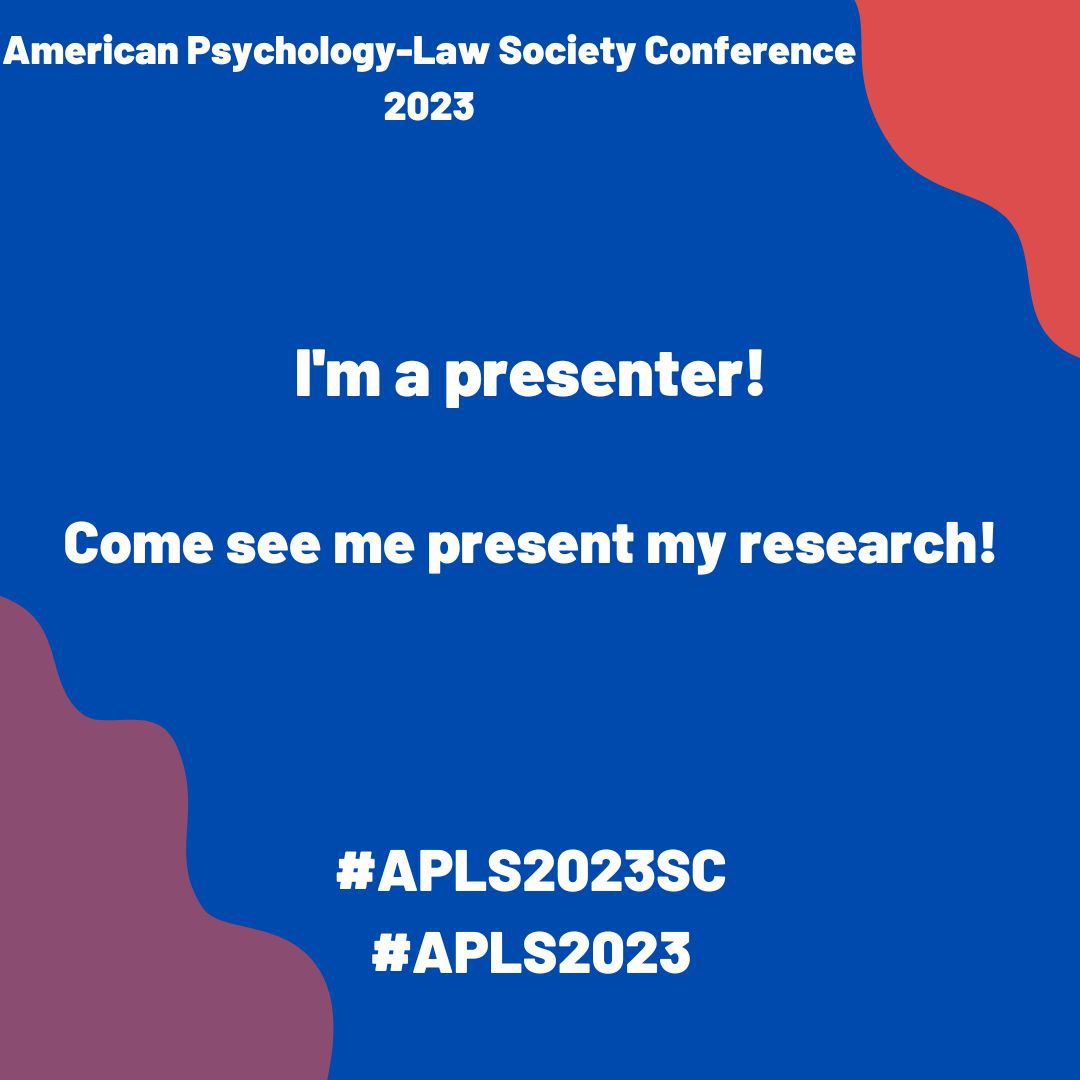 APLSsc's tweet photo. Share this graphic and let everyone know where and when they can find you present your research! Donโt forget to tag us #APLS2023SC to be entered in our raffle! https://t.co/LbpfAW5Eme
