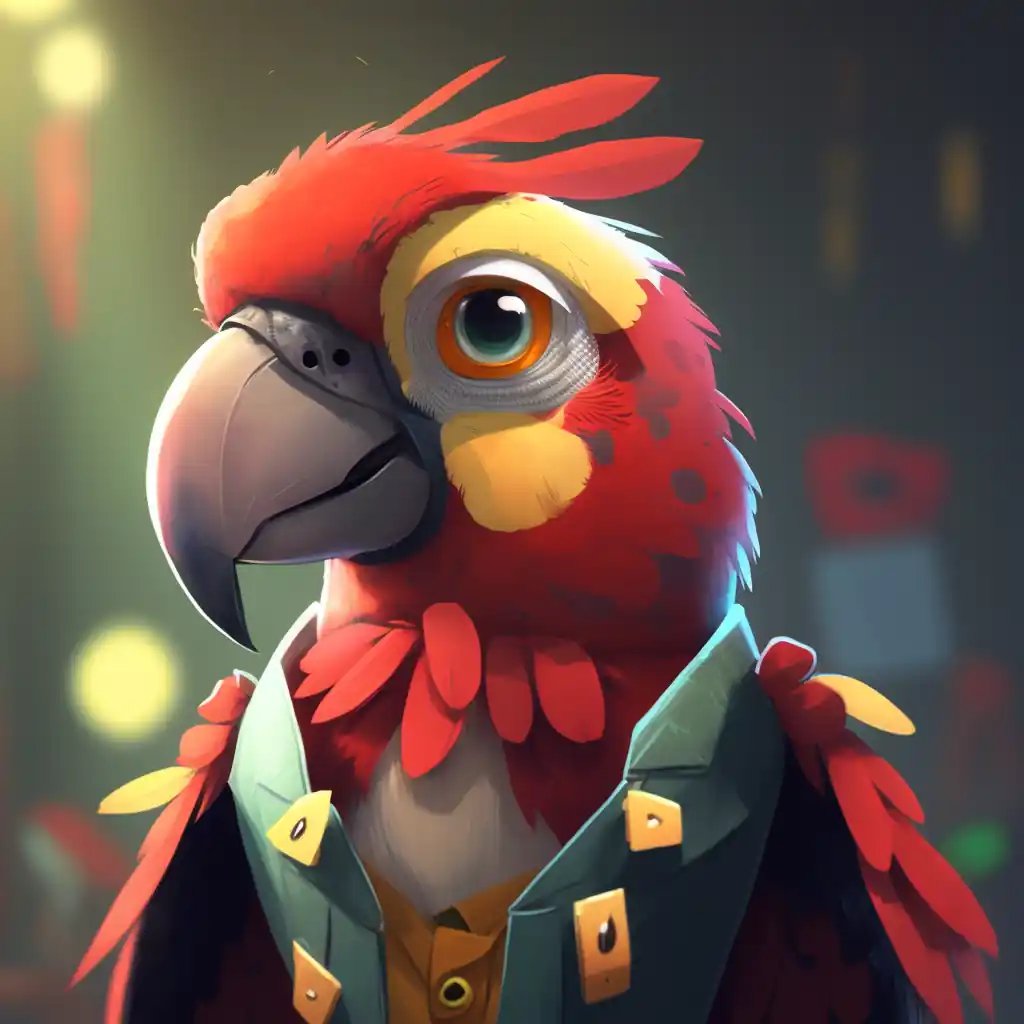 luckyhunterrr's tweet photo. Shoutout and thanks to @OrdinalParrots for give me this cool Parrot! Btw, this is my first Ordinal, Inscription #431037 🦜 
https://t.co/OL77l967ia
#OrdinalParrots #Ordinals #ParrotList https://t.co/EY7QvDAsap