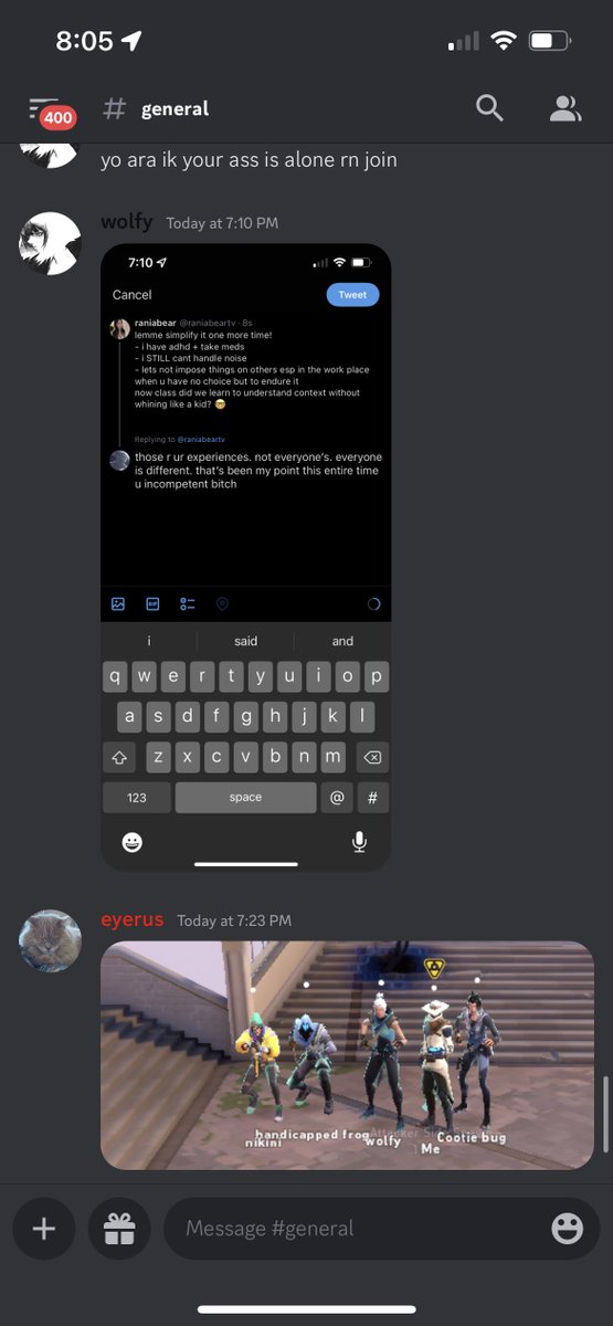 wolfylocked's tweet photo. @raniabeartv @ralvsu @StubblesFN @ING yes we r talking abt u so much https://t.co/xdBQrJShXO