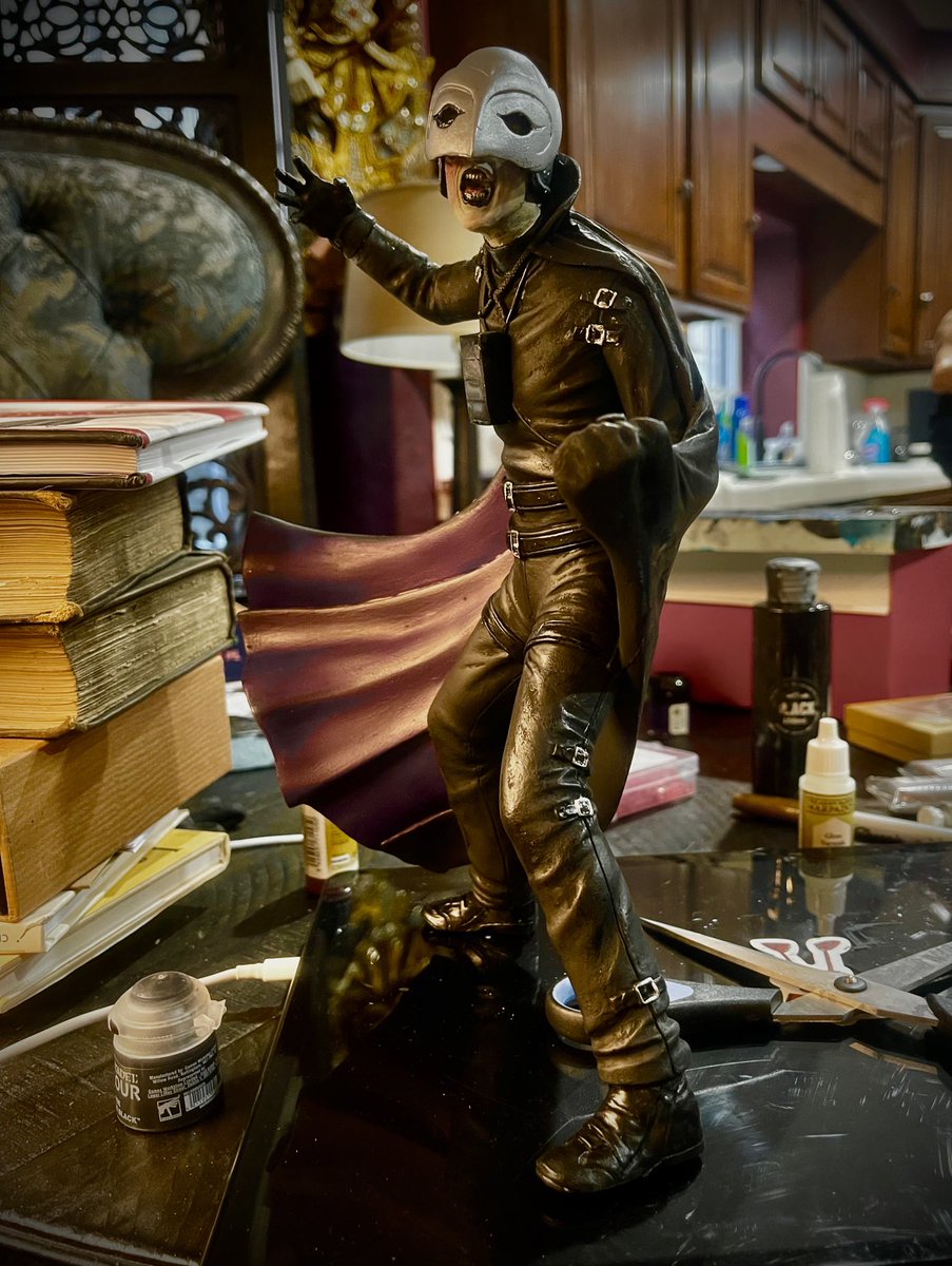 Trevor Henderson on Twitter "RT RealGDT Weekend model. Quick paint