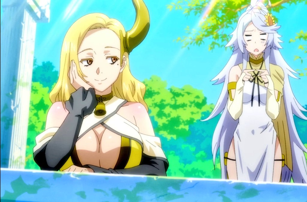 Blonde Waifu's on Twitter "Kishar ️‍🔥 ️‍🔥😤 (Source) * Campfire Cooking