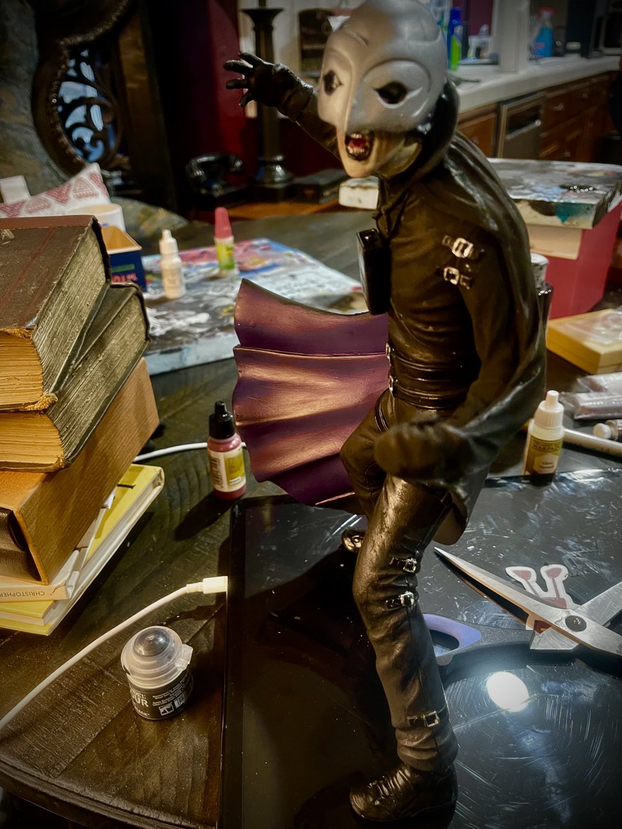 Trevor Henderson on Twitter "RT RealGDT Weekend model. Quick paint