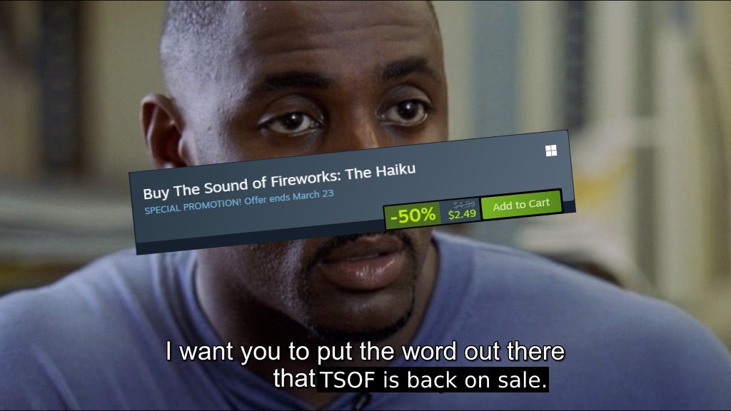 PairOfPansGames's tweet photo. Spring is in the air!  You know what time it is: another Sale!  This will be the last sale for awhile so if you had a want to play, this is the cheapest it'll be for a hot minute!

Thank you all for everything!

https://t.co/G2mJrQ1bJh

#SteamSpringSale #indiegames #visualnovel https://t.co/qiAxt5QwkM