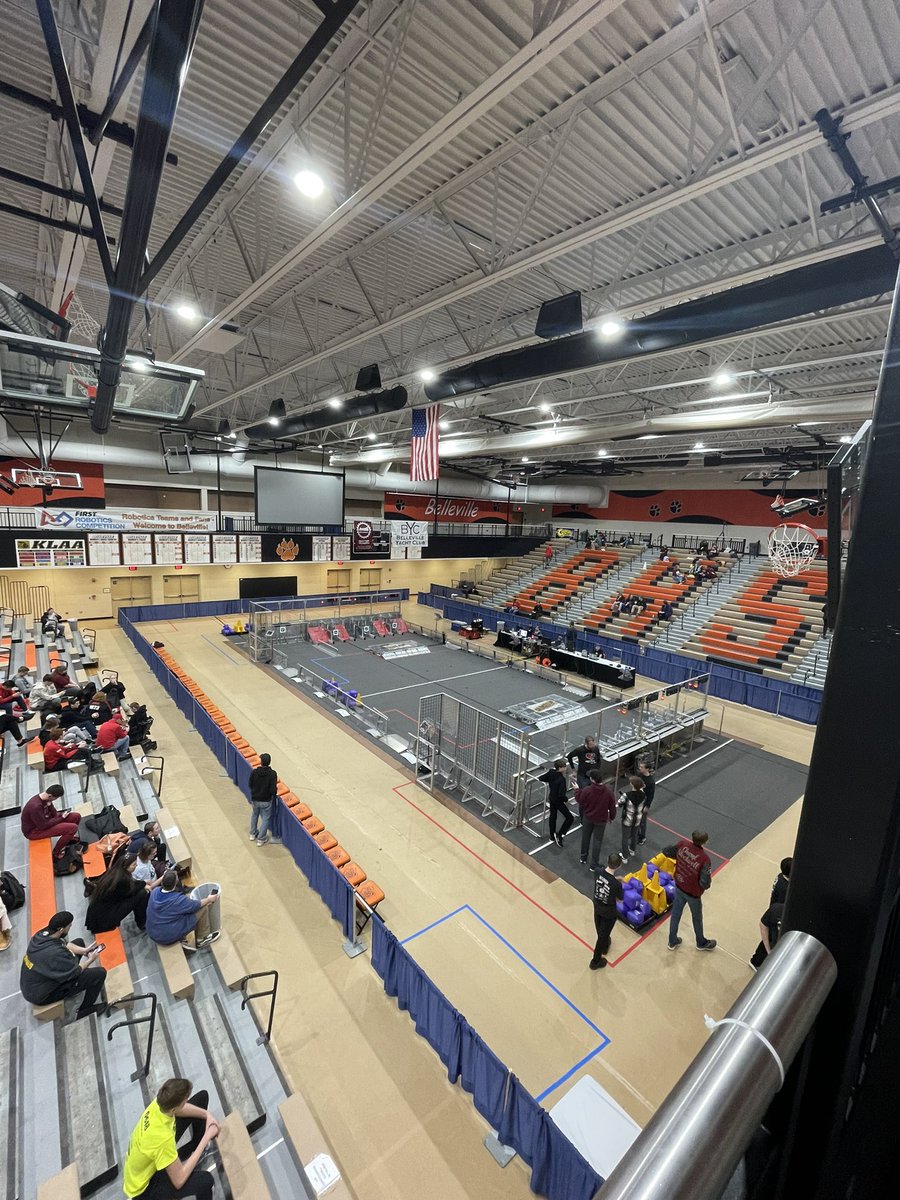 FRC 6528 | Terror Bytes (@6528terrorbytes) on Twitter photo Team 6528 all set up at Belleville High School for an FRC Royale Rumble!!! Day 0 almost in the books. Competition starts tomorrow. #WeRollAsOne <a href="/superGSD/">Amy Conway</a> <a href="/GSDacademics/">Scott Wagner</a> <a href="/shultzatcarlson/">Jessica Shultz</a> <a href="/mmoll74/">Matt Moll</a> <a href="/GSDathletics/">Dan Kalbfleisch</a> <a href="/CHSMarauderFB/">Marauder Football</a> Team 6528 all set up at Belleville High School for an FRC Royale Rumble!!! Day 0 almost in the books. Competition starts tomorrow. #WeRollAsOne <a href="/superGSD/">Amy Conway</a> <a href="/GSDacademics/">Scott Wagner</a> <a href="/shultzatcarlson/">Jessica Shultz</a> <a href="/mmoll74/">Matt Moll</a> <a href="/GSDathletics/">Dan Kalbfleisch</a> <a href="/CHSMarauderFB/">Marauder Football</a>