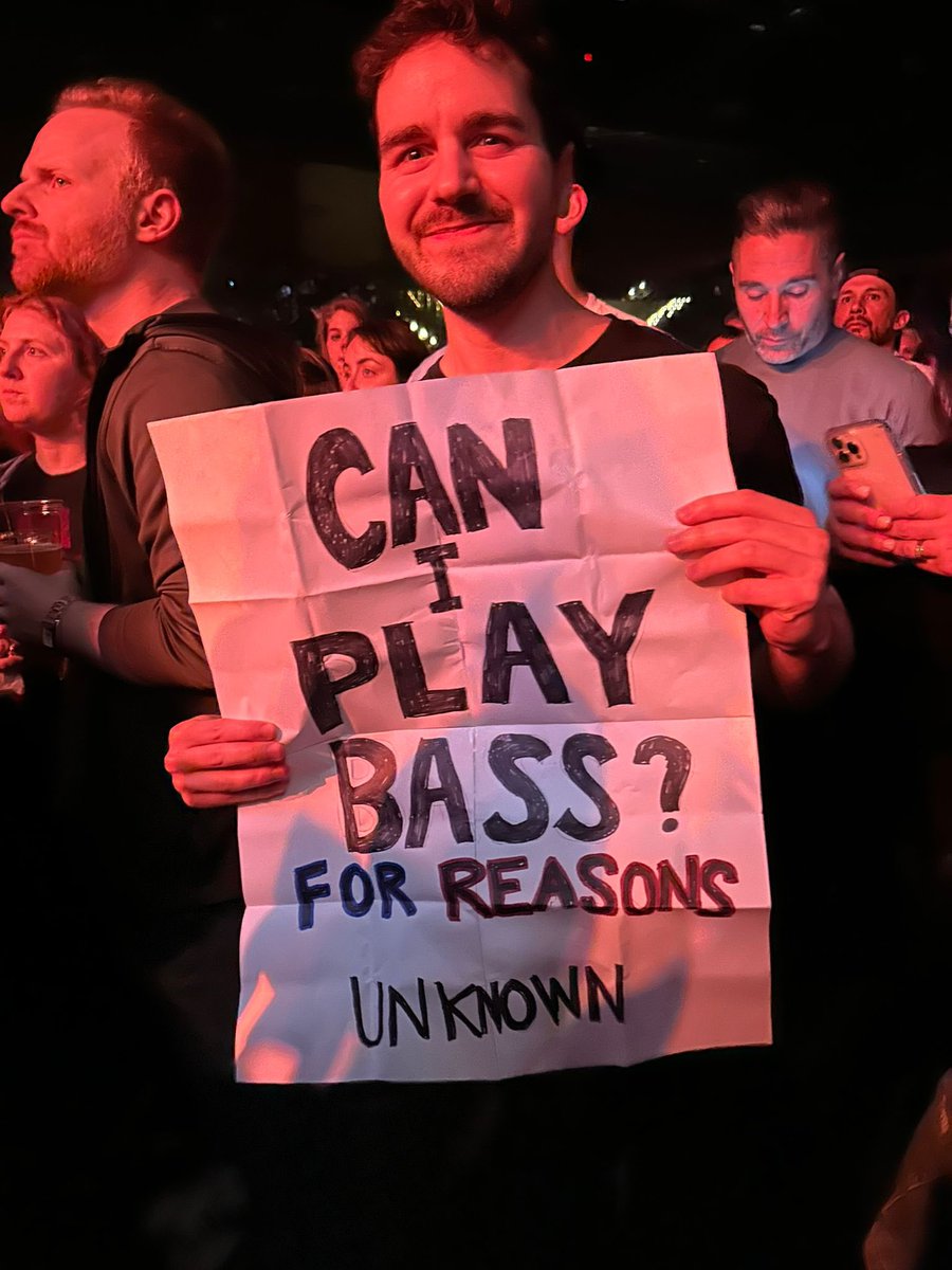 realJenCarl's tweet photo. @thekillers Bring my friend Kyle on stage for Reasons Unknown tonight in AC!!! https://t.co/PhbuiDz0ZL