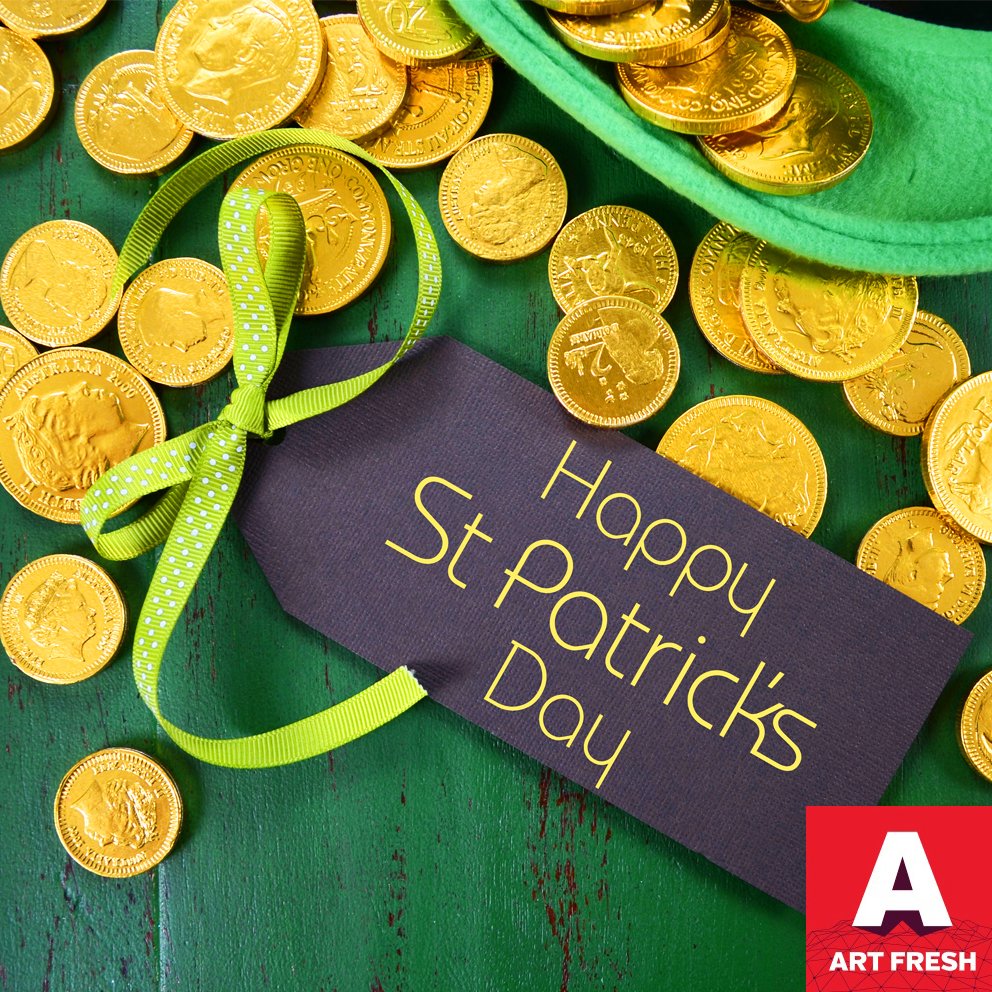 ArtFreshPEI's tweet photo. ☘️ Happy St. Patrick’s Day! The Irish have celebrated this day as a religious holiday for over 1,000 years! How will you celebrate St. Patrick’s Day today? 🧙♂️🍀🍀🍀🧉🎉 #stpatricksday2023 #haveafun #irishtradition https://t.co/Dlqy5lKVNE