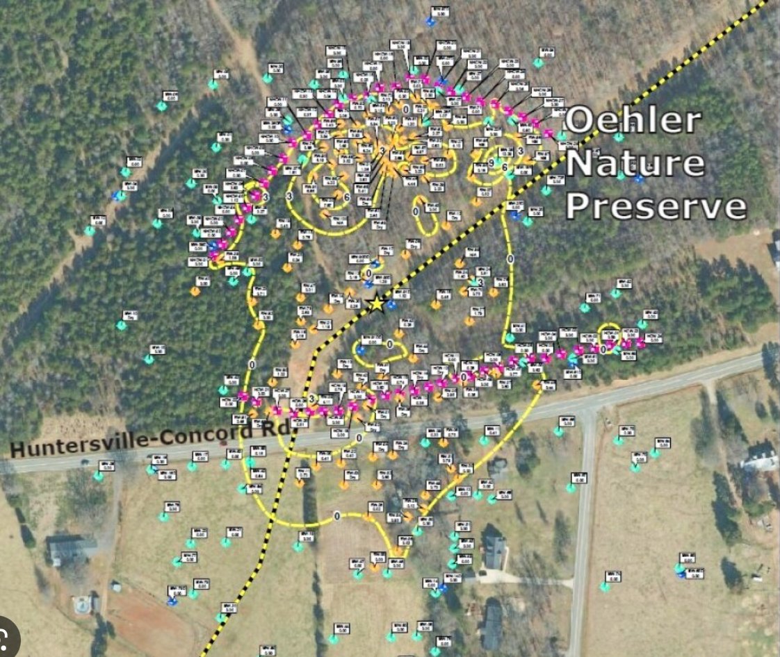 leighaltman's tweet photo. Tonight I attended a hearing on Colonial Pipeline's plan to extract, treat &amp; dispose of underground water contaminated by the largest gas spill in U.S. history. 
Huntersville residents + @MeckCounty must be made whole from the tremendous environmental damage caused by Colonial. https://t.co/qp8O0H3im9