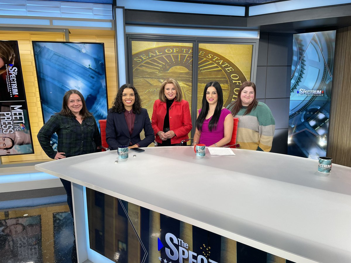 This week, it’s an all-women episode of @NBC4TheSpectrum! Big thanks to @MehekCooke and @mh4oh for joining @ColleenNBC4 for our All Star Roundtable! And a big shoutout to our director Maddie Cox!