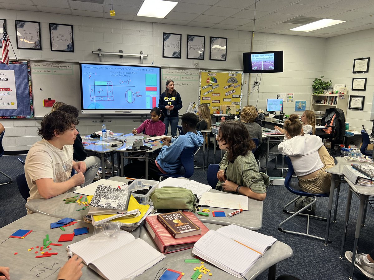 Fort Mill Middle School tweet media