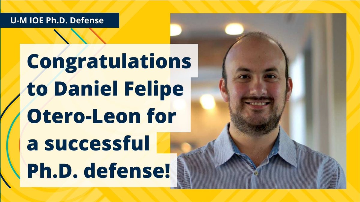 U-M Industrial and Operations Engineering tweet media