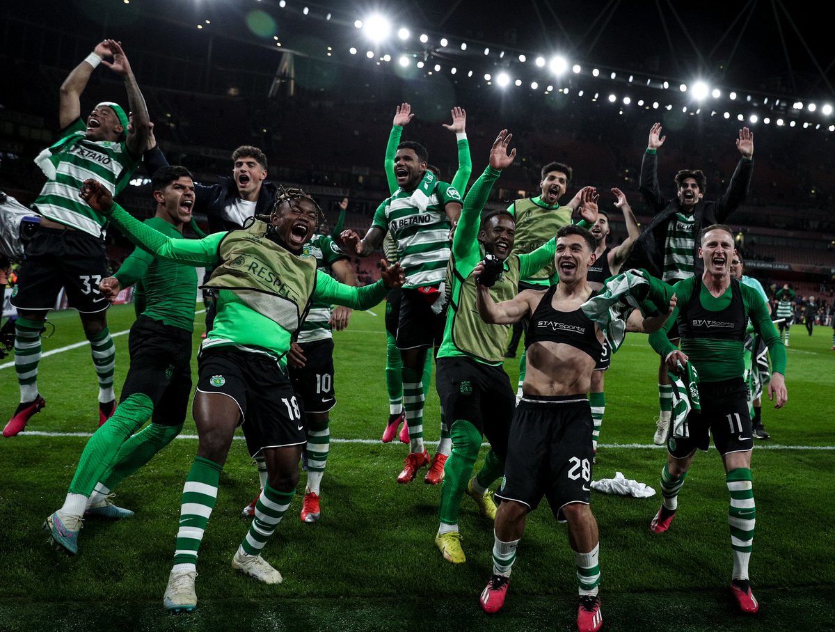 Esforço, Dedicação, Devoção e Glória 💚 #SportingCP