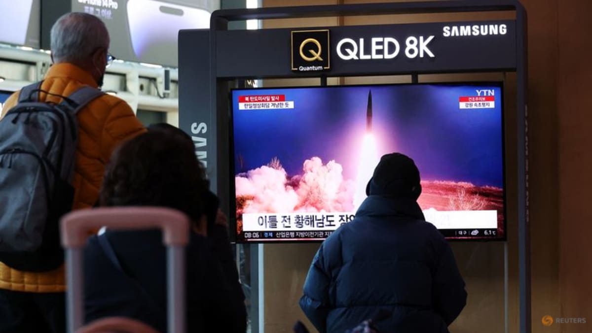 North Korea, ICBM launch, 'warning
