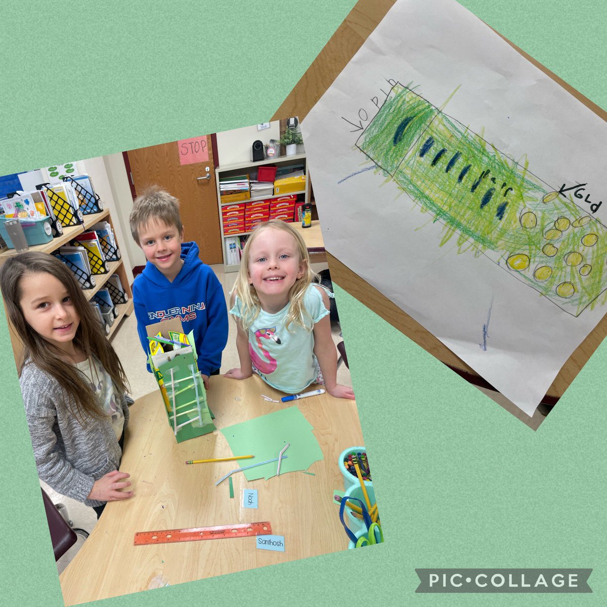 mschultzPLS's tweet photo. Today students planned and created traps to catch that pesky leprechaun! Such a fun way to use all of our STEM and cooperation skills🍀@JeffersPondPLS @isd719 https://t.co/EdUjePkZu4