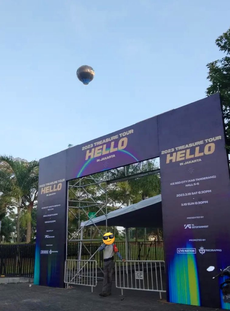 TREASURE_INA's tweet photo. Selamat pagi, Teume INA 😍 

KETEMU HARTA KARUN D1 
#TREASURE_HELLOinJKT 
#TREASURE #트레저 
@treasuremembers https://t.co/Ooom0e2BIY