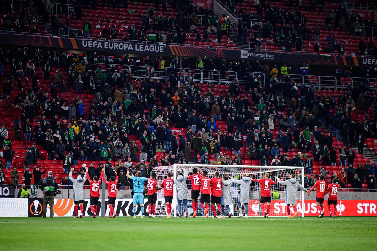 bayer04_es's tweet photo. 🖤 𝐆 𝐑 𝐀 𝐂 𝐈 𝐀 𝐒 ❤️
#FTCB04 | #SomosBayer04 https://t.co/SEXwIcJL7t