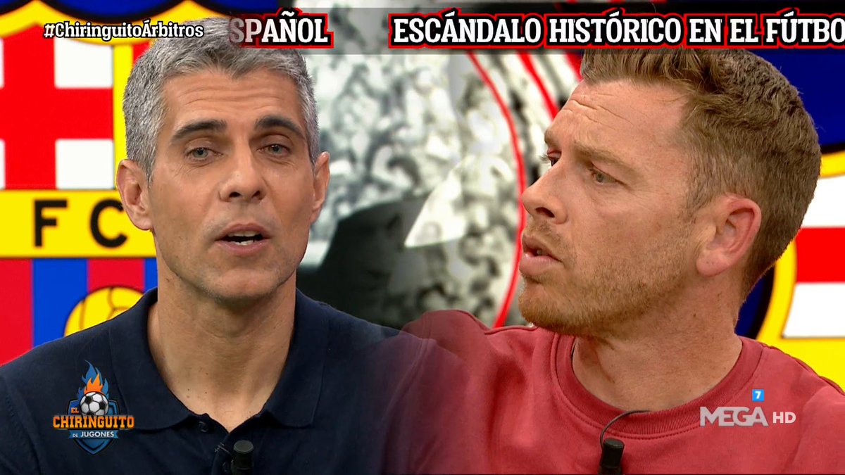 El Chiringuito TV tweet media