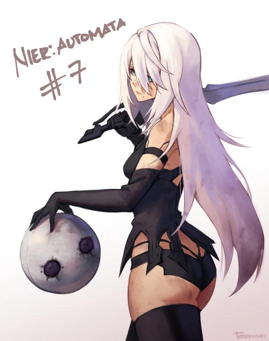 I did a couple of layouts and second keys for  ver 1.1a episode 7. Thank you for watching!!!#ニーア #NieR #ニーアオートマタ 