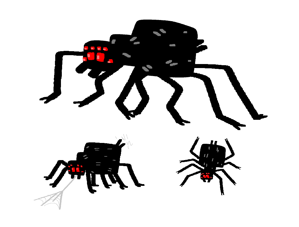 radzooogle's tweet photo. god i fucking love the minecraft spider
#Minecraft #Minecraftfanart #minecraftspider #spider #smp https://t.co/AJ6xMtd0HC
