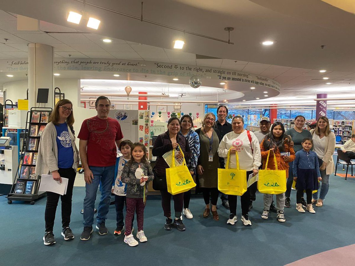 A great first Literacy Night for our EL families at Central <a href="/ArlingtonVALib/">Arlington VA Pub Lib</a> ! Story time, crafts and getting a library card - what could be better? Thank you <a href="/mrsestabrooks/">Lindsay Estabrooks</a> for the great idea and to <a href="/ArlingtonVALib/">Arlington VA Pub Lib</a> Youth Services for making it happen! <a href="/APSLibrarians/">APS Library Services</a> <a href="/GlebeAPS/">Glebe Elementary APS</a>