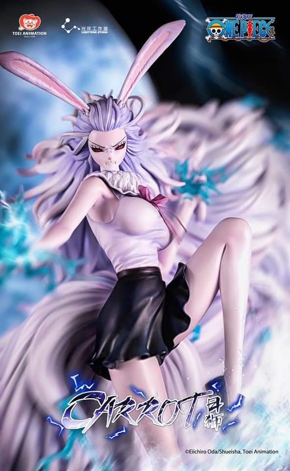 SanMigou's tweet photo. Carrot forme Sulong par Light Year studio 🥕

📐H60cm x W58cm x D59cm
📌2 têtes
✨LED (lune exposable séparément)
💸 +-899€ hors envoi (j'attends le prix définitif fournisseur 🙏) 

#onepiece #carrot #lightyearstudio https://t.co/Ieabv77fey