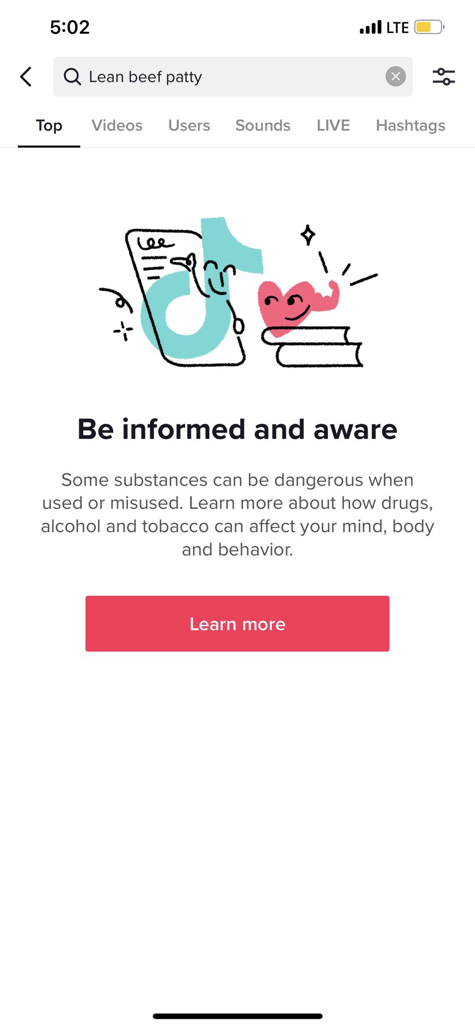 Leanbeefpatty on Twitter "Why is there a drug warning when my name is