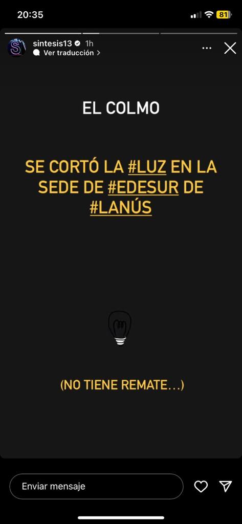 mohermida's tweet photo. @pupodero @OficialEdesur @lanusmunicipio https://t.co/wIelWr6P2Y