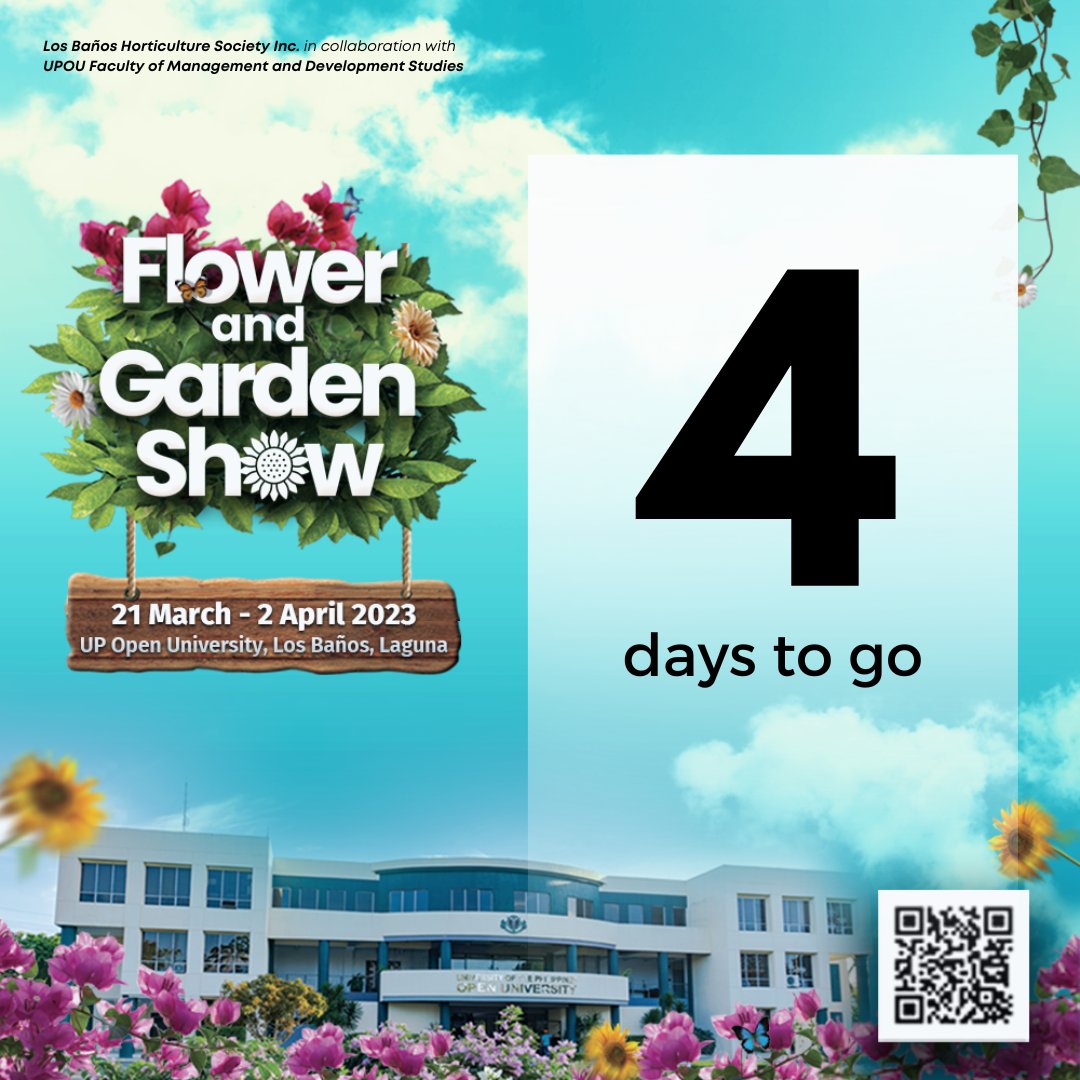 UP Open University on Twitter "Only 4 more days until the Los Baños