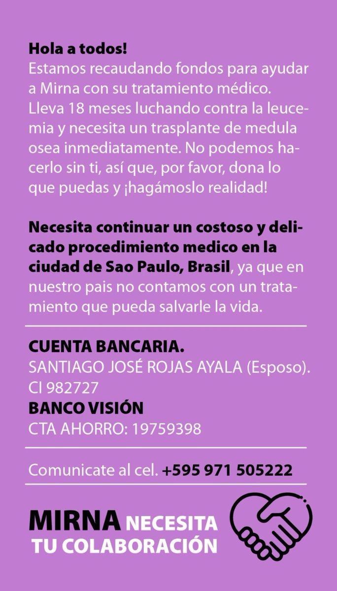centurionvero's tweet photo. Mirna nos necesita!
Todo suma 🙌💪 https://t.co/6q05rMeM3p