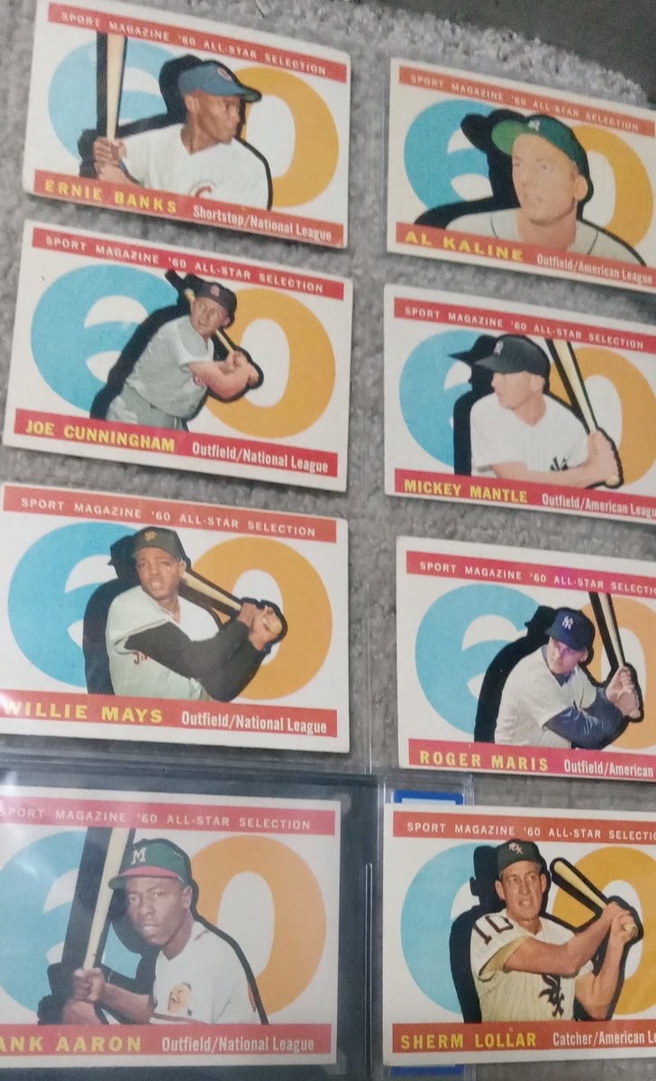 delspacefranco's tweet photo. Not bad. #1960Topps https://t.co/z5sVdEPAuw