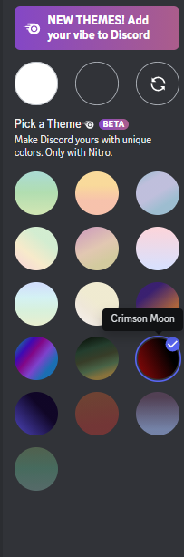 ionizedyeast's tweet photo. Hey Discord.

You wanna tell us about this theme name on tonight, during the Apogee Solstice? https://t.co/4jbGtvGvO5