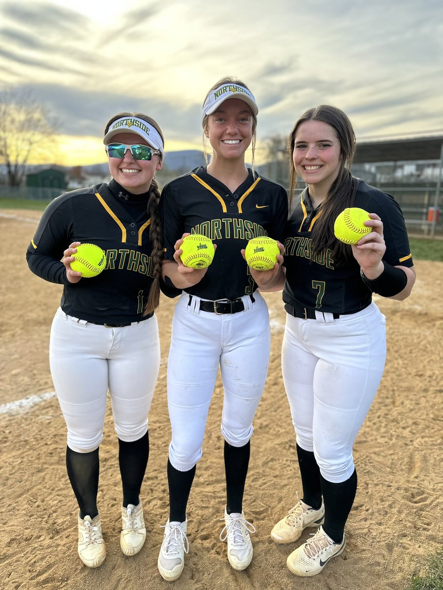 The Vikings defeated Hidden Valley 17-0 i their home opener. Baylee Compton threw a one hitter with 12 strikeouts. Four Vikes hit homeruns tonight! Baylee Compton with a solo shot, Zoey Mason with a grand slam, &amp; Kenzie Taylor with 2 homers