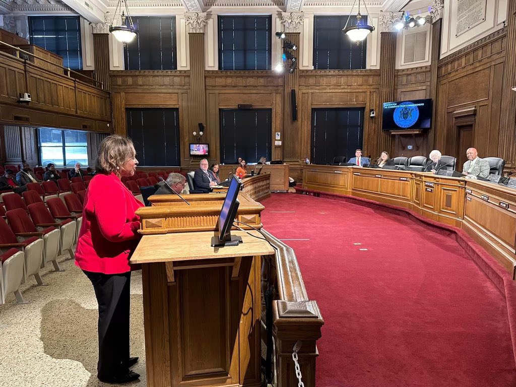 DSTGreensboro's tweet photo. GAC’s Social Action Committee on the Move! Members attended tonight’s Guilford County Board of Commissioners meeting.

#GACDST #SocialAction #BoardofCommissioners  #GuilfordCounty #1913 #SensationalSAR #DST1913 https://t.co/ZbeJfq5wAT
