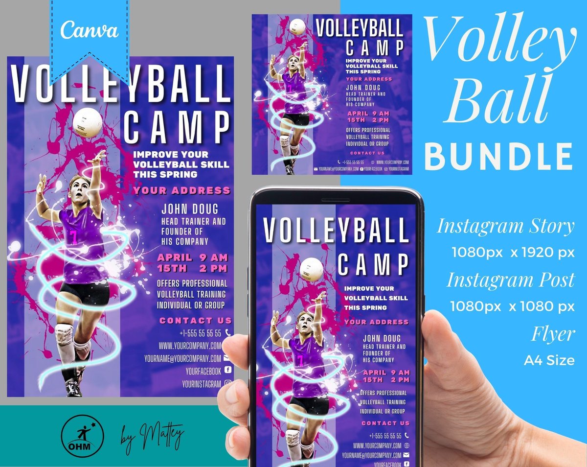 ohmgraphics1111's tweet photo. VOLLEYBALL FLYER TEMPLATE, Volleyball Game, Editable Flyer, Diy flyer, Volleyball Event, Volleyball match, Volleyball tournament https://t.co/WGU4EobxUk #blue #pink #fulleditable #universityflyer #summertraining #sportsflyer #gameflyer #volleyballgame #editableflyer https://t.co/YtP2FOZXUk